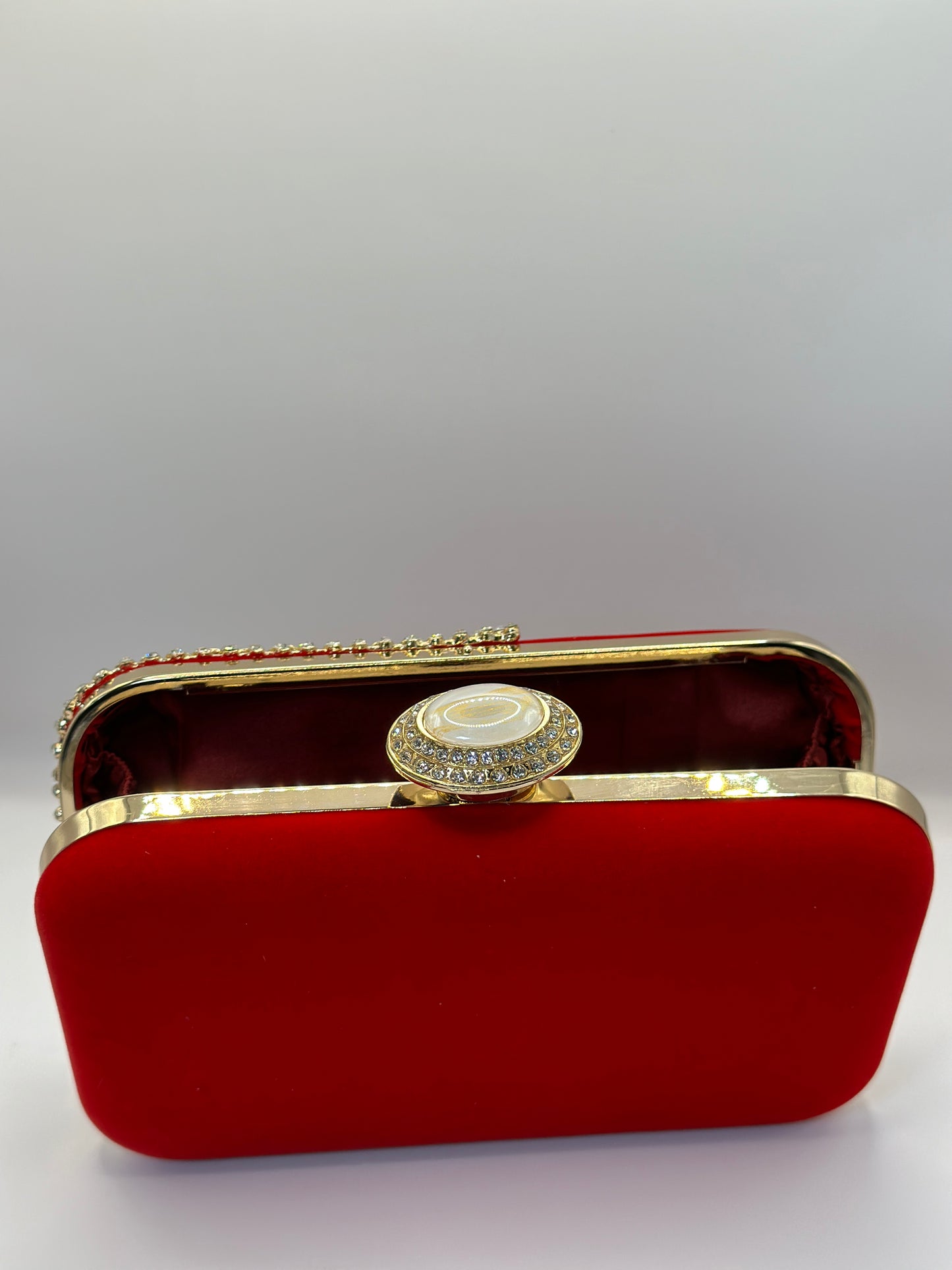 Deb - Velvet Clutch