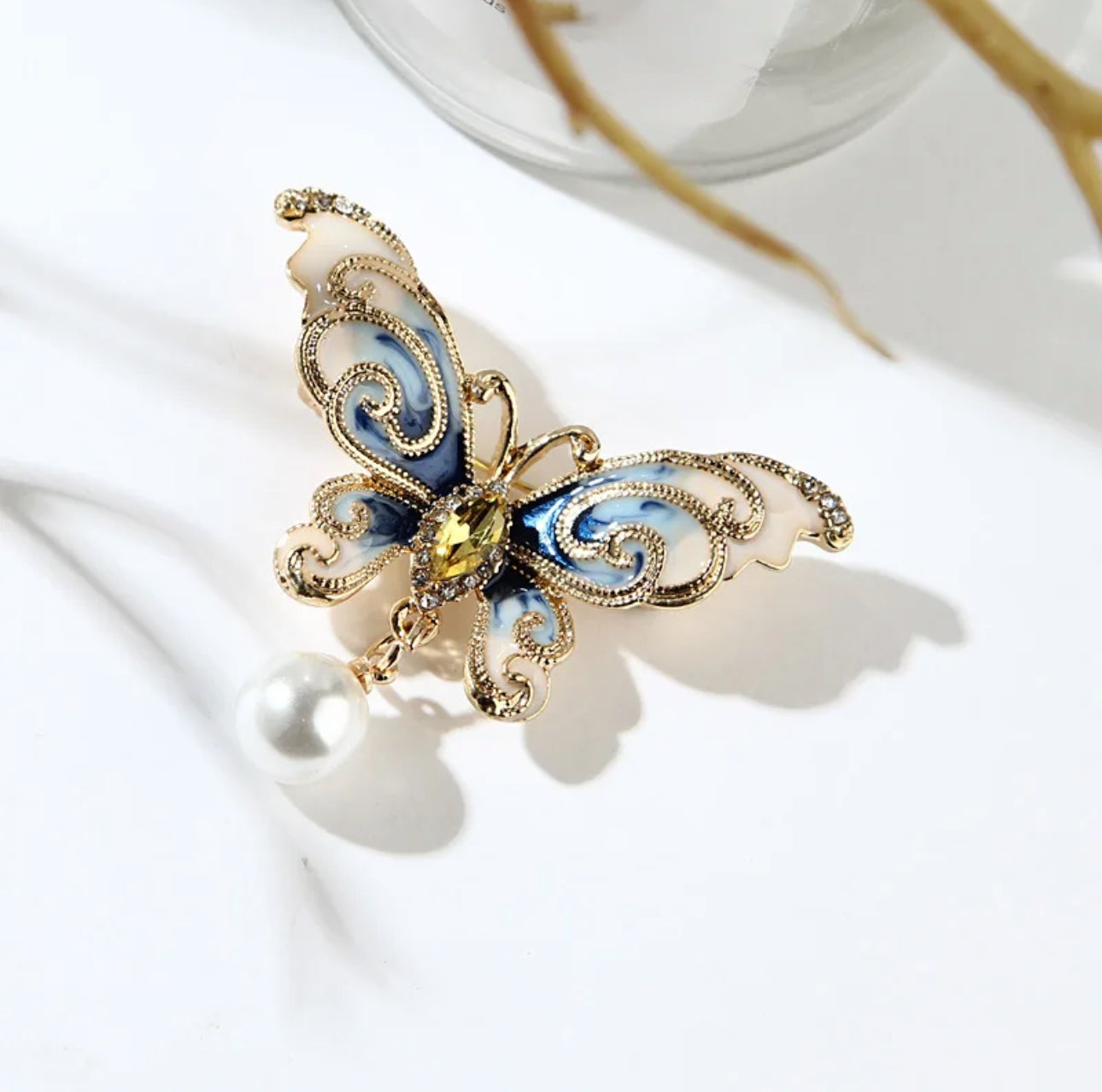 Chelle - Butterfly Brooch