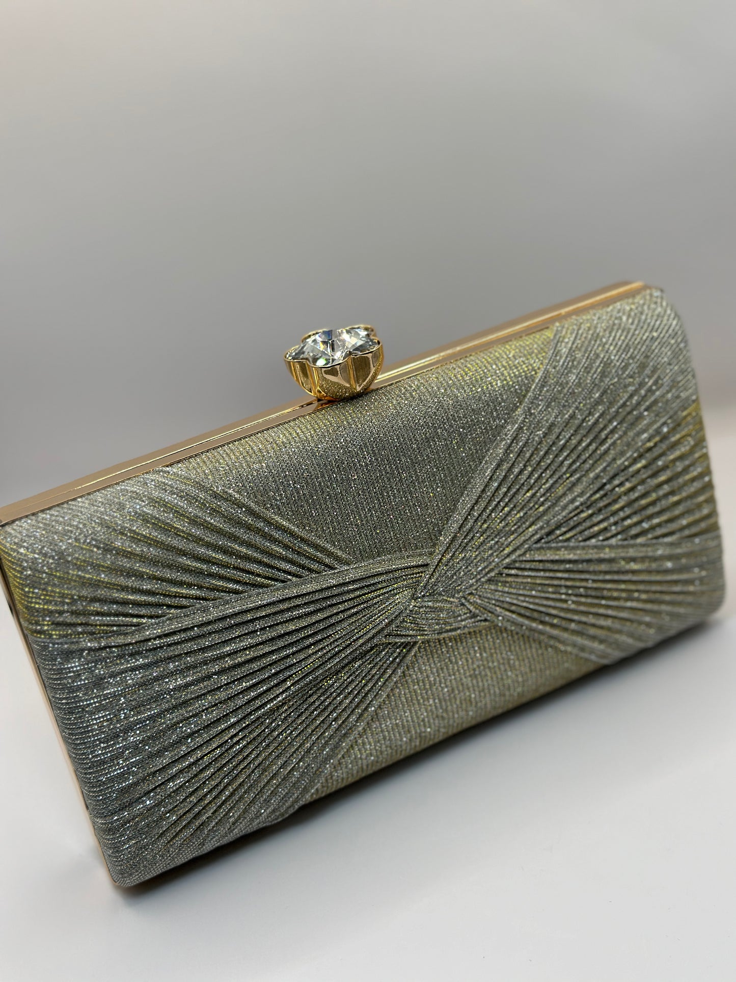 Jess - Pleated Clutch