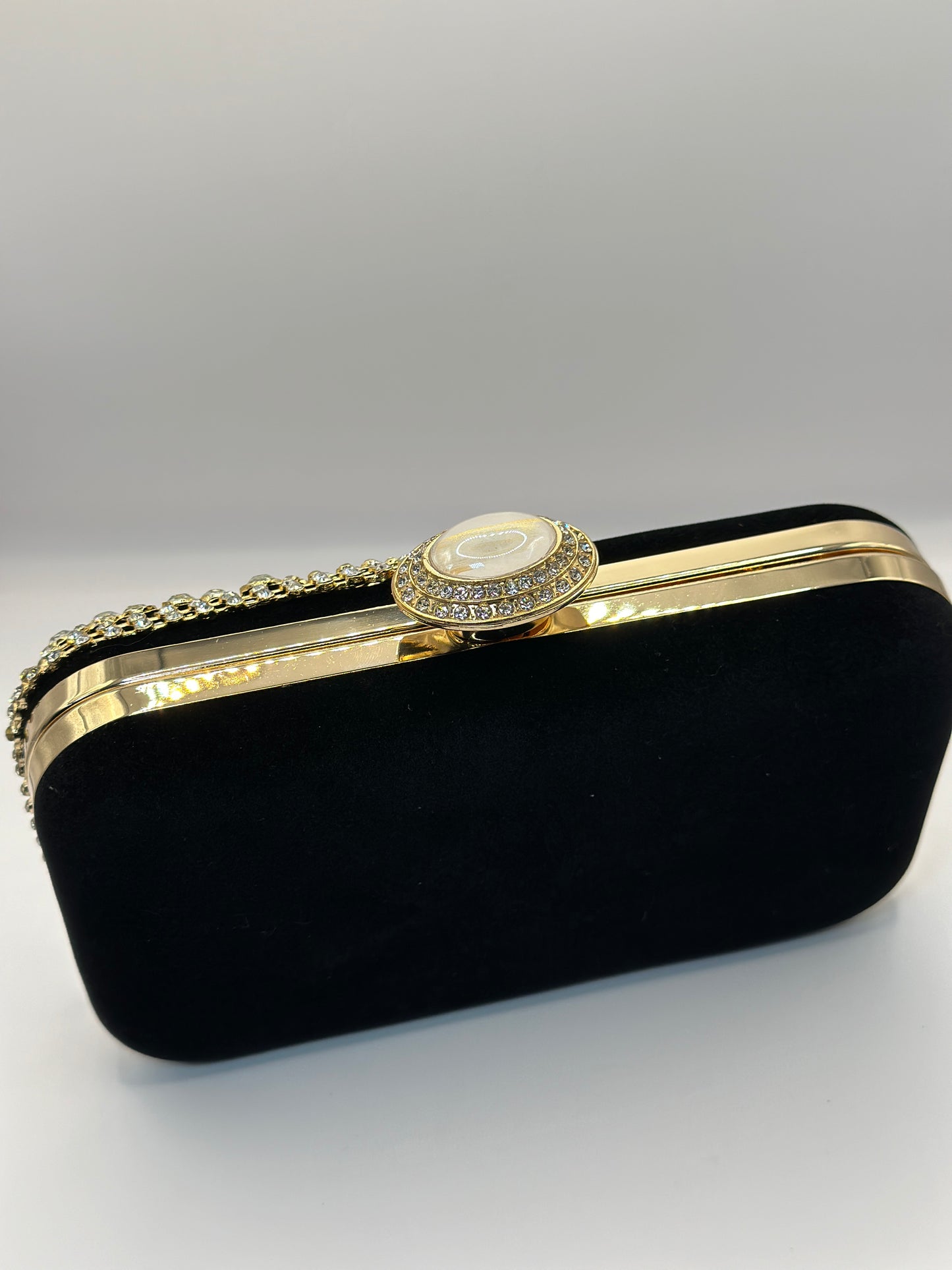 Deb - Velvet Clutch