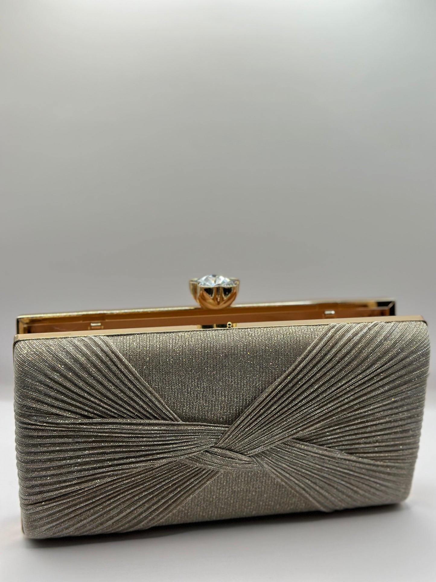 Jess - Pleated Clutch