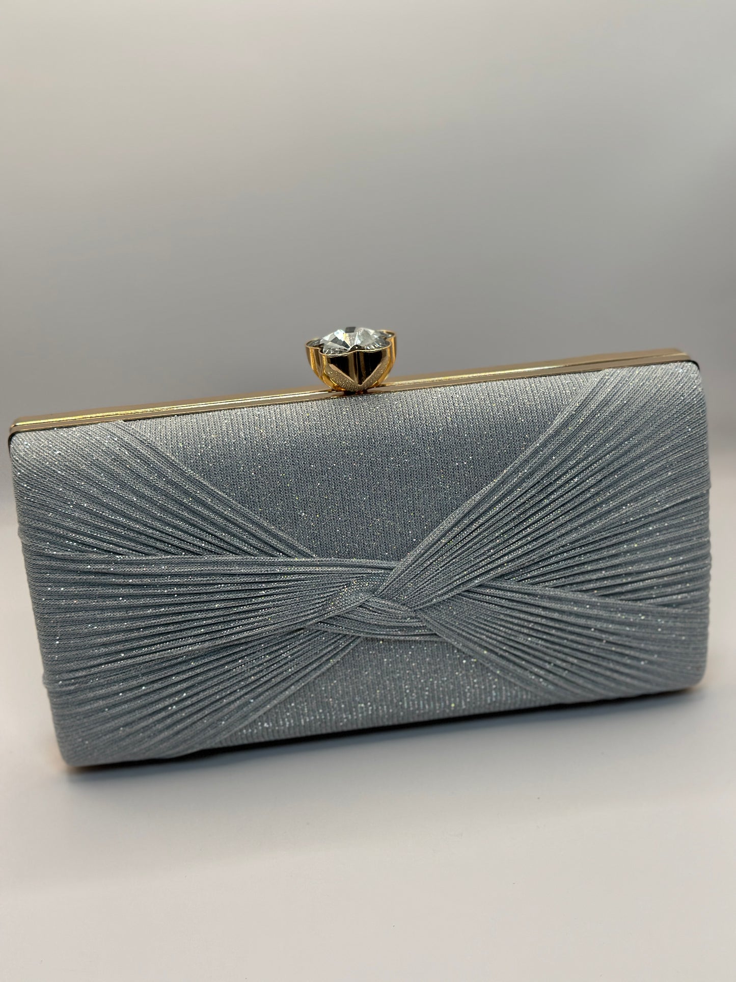 Jess - Pleated Clutch