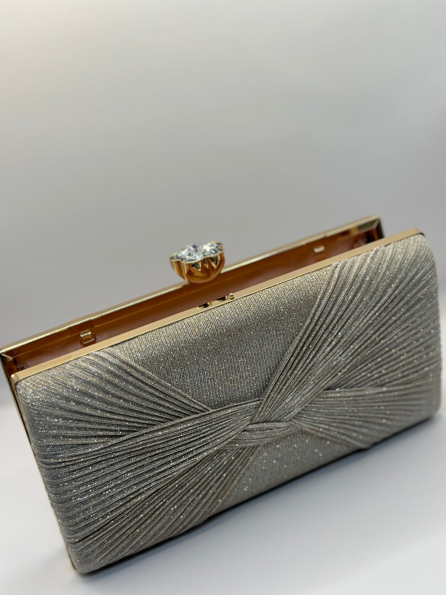 Jess - Pleated Clutch