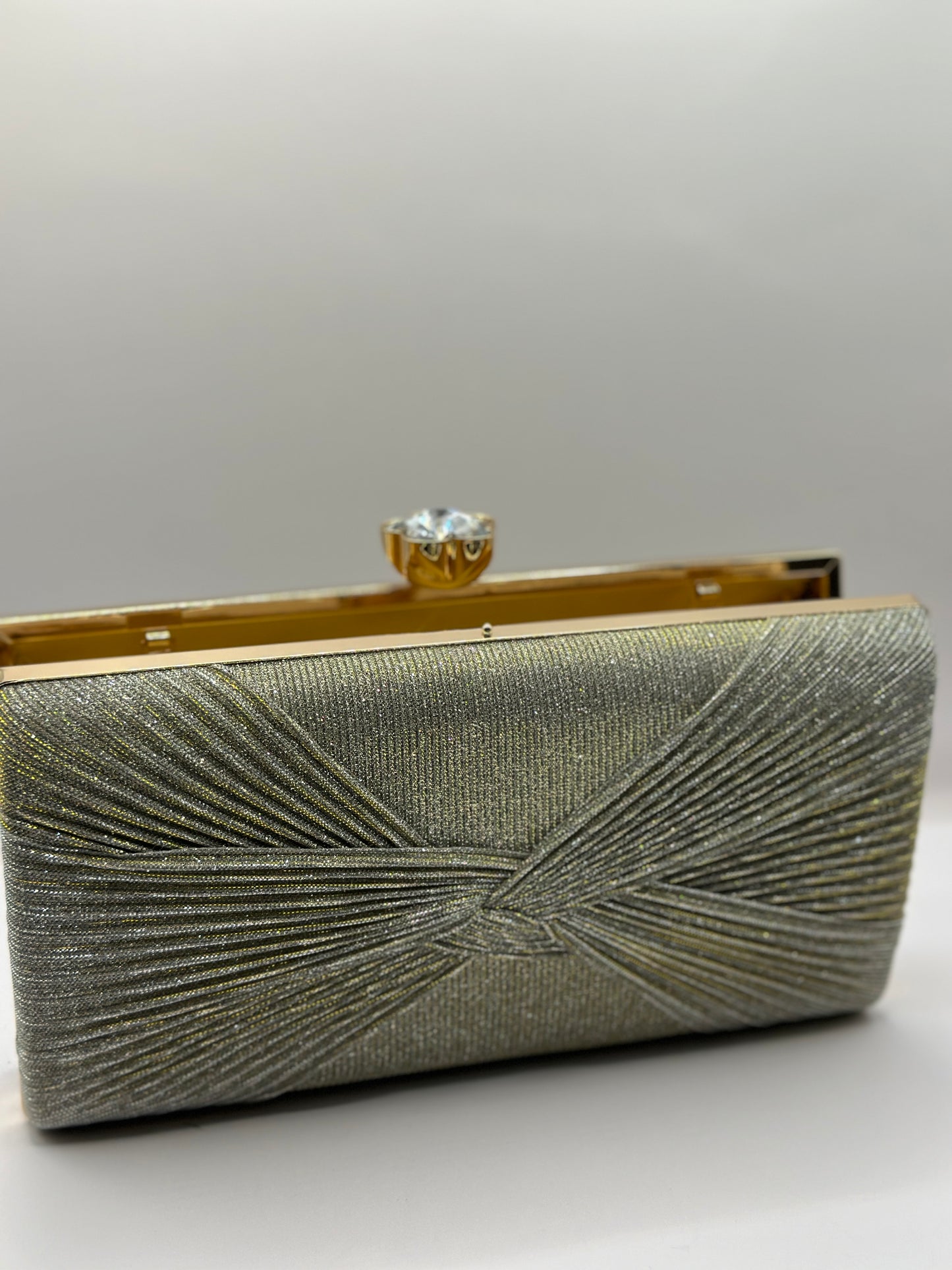 Jess - Pleated Clutch