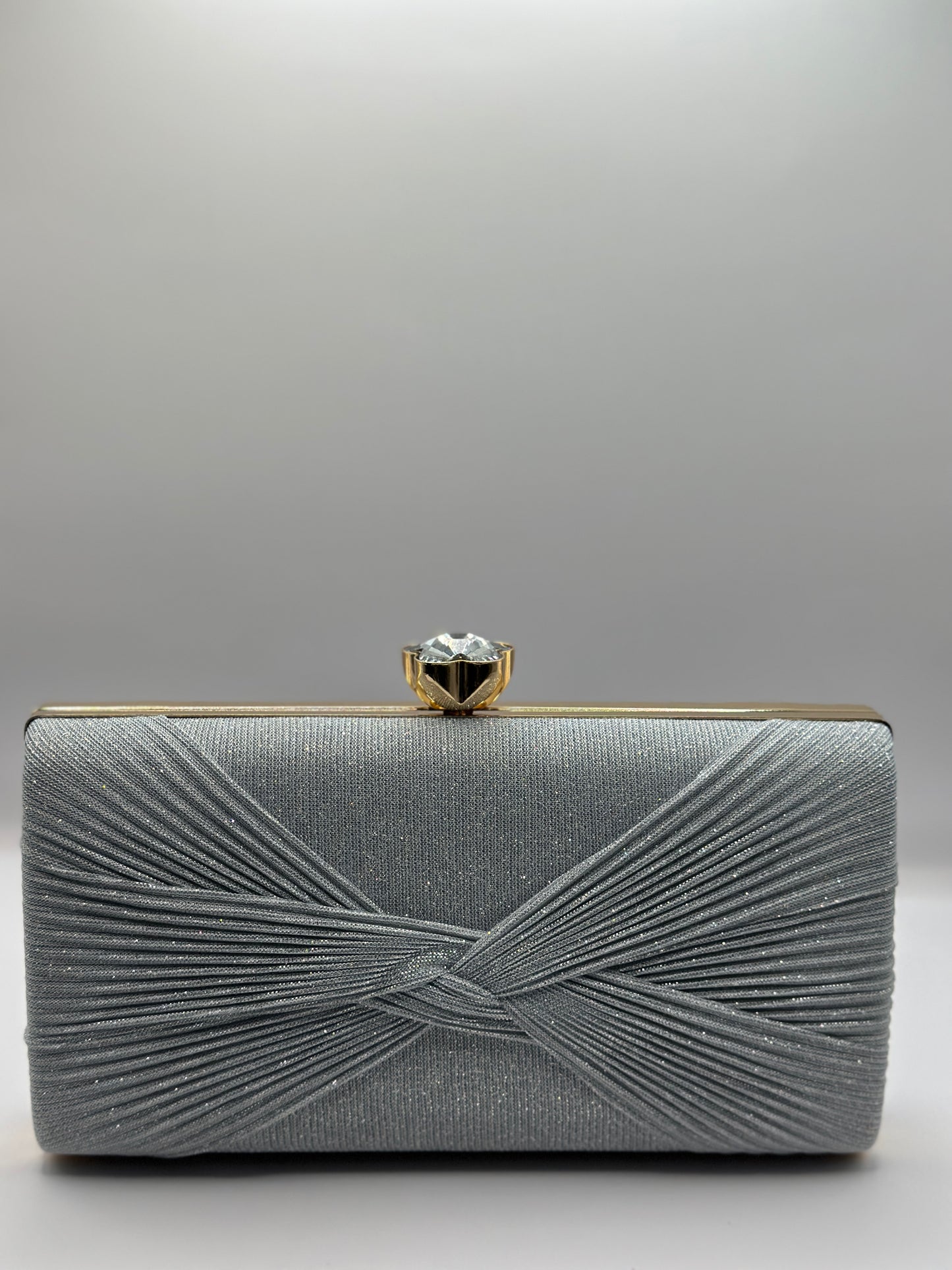 Jess - Pleated Clutch