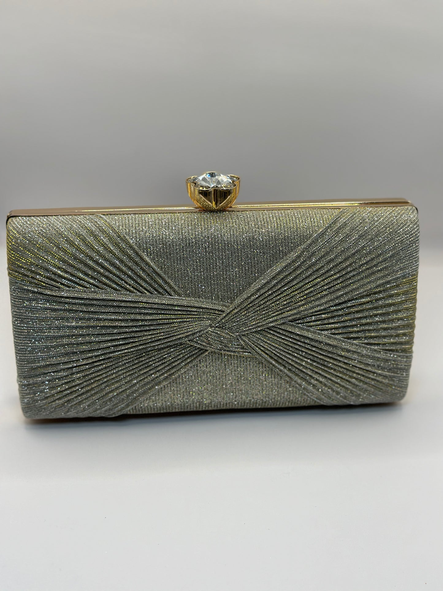 Jess - Pleated Clutch