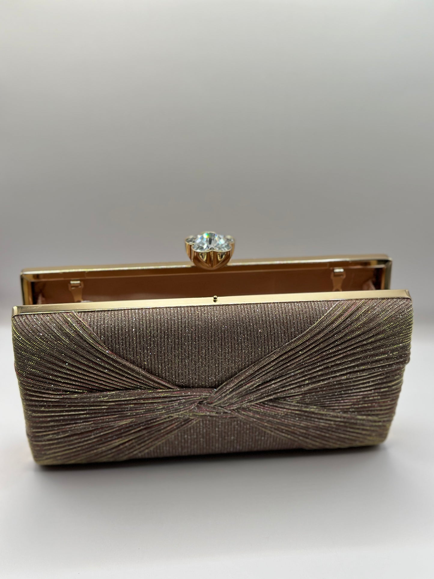 Jess - Pleated Clutch