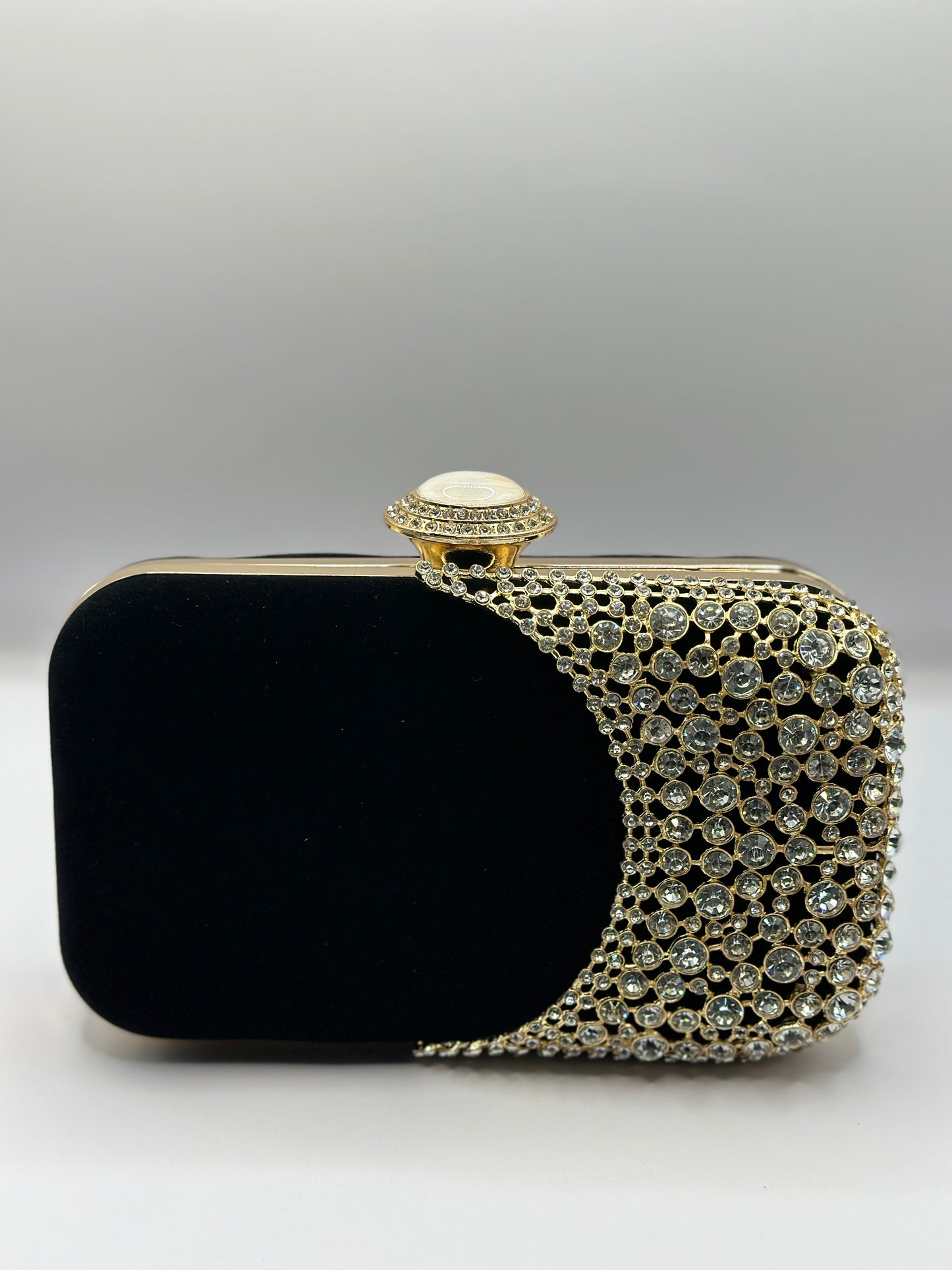 Deb - Velvet Clutch