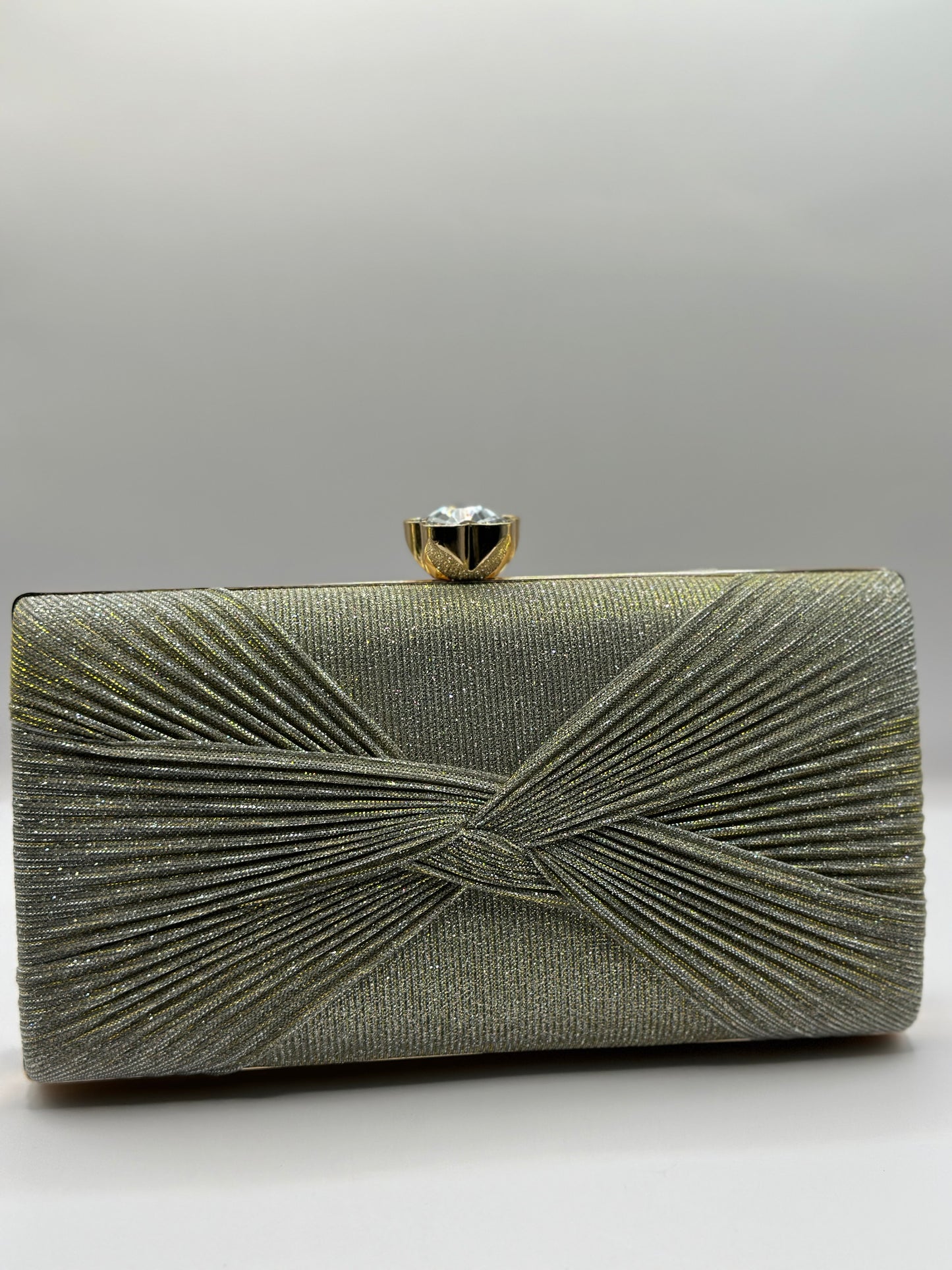 Jess - Pleated Clutch