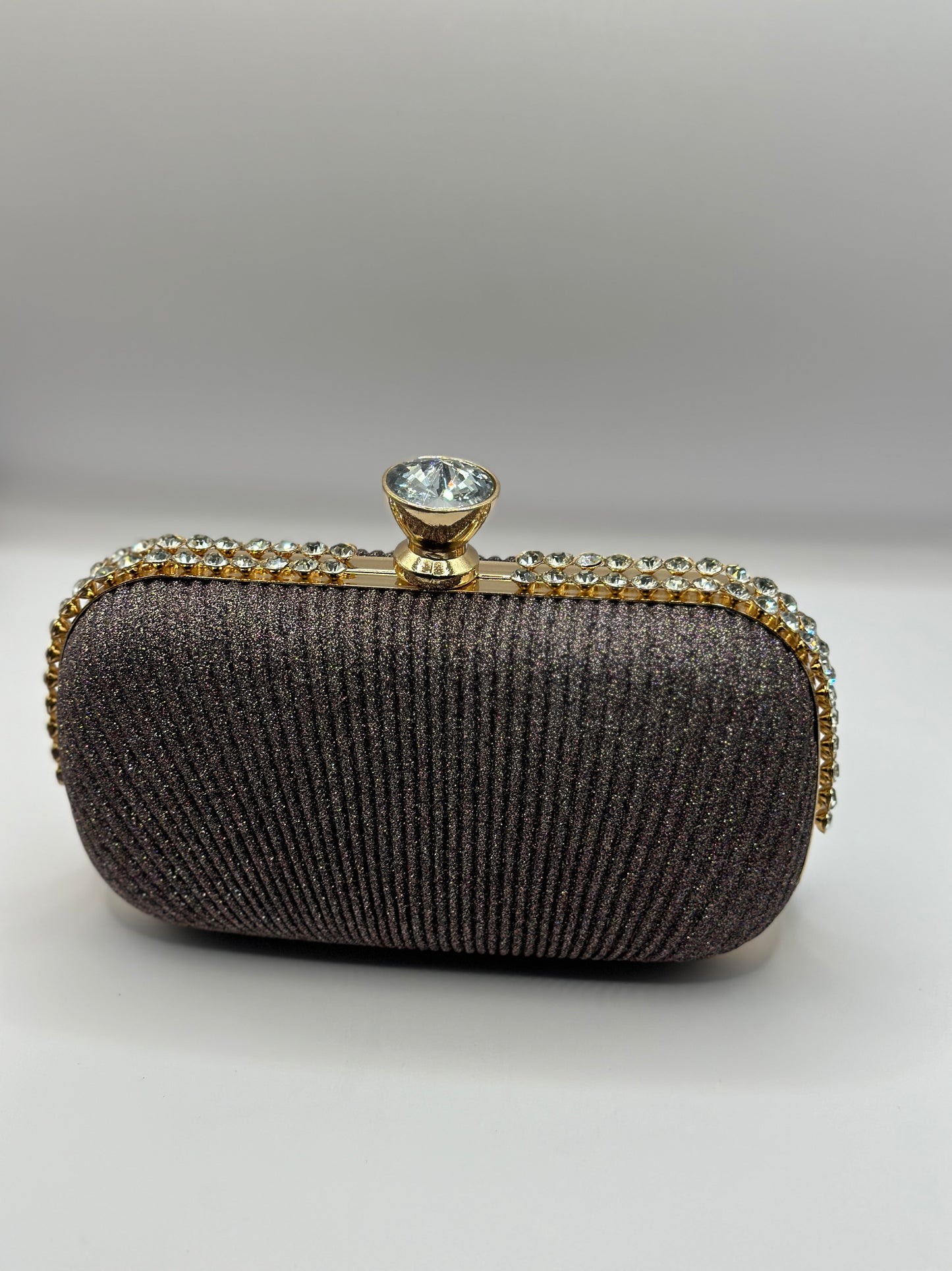 Beth - Rhinestone Clutch