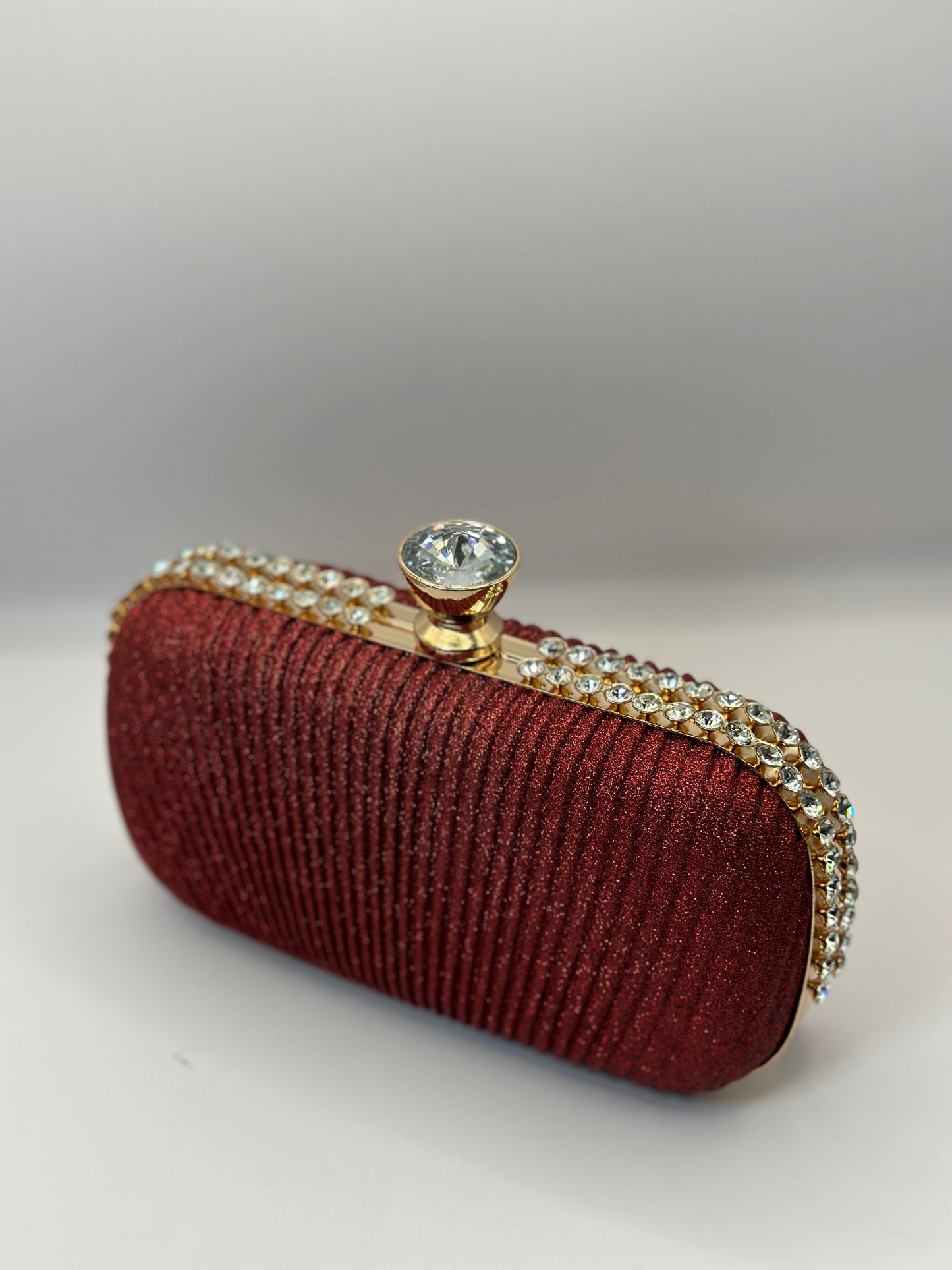 Beth - Rhinestone Clutch