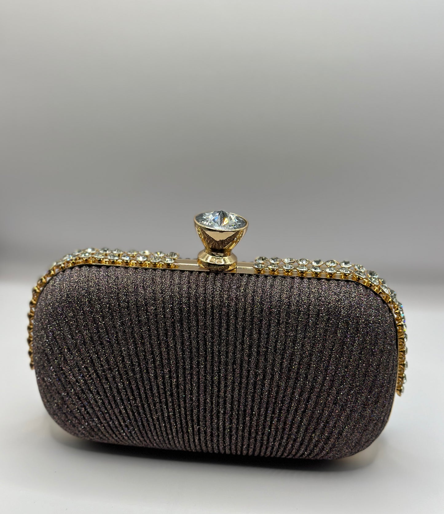 Beth - Rhinestone Clutch