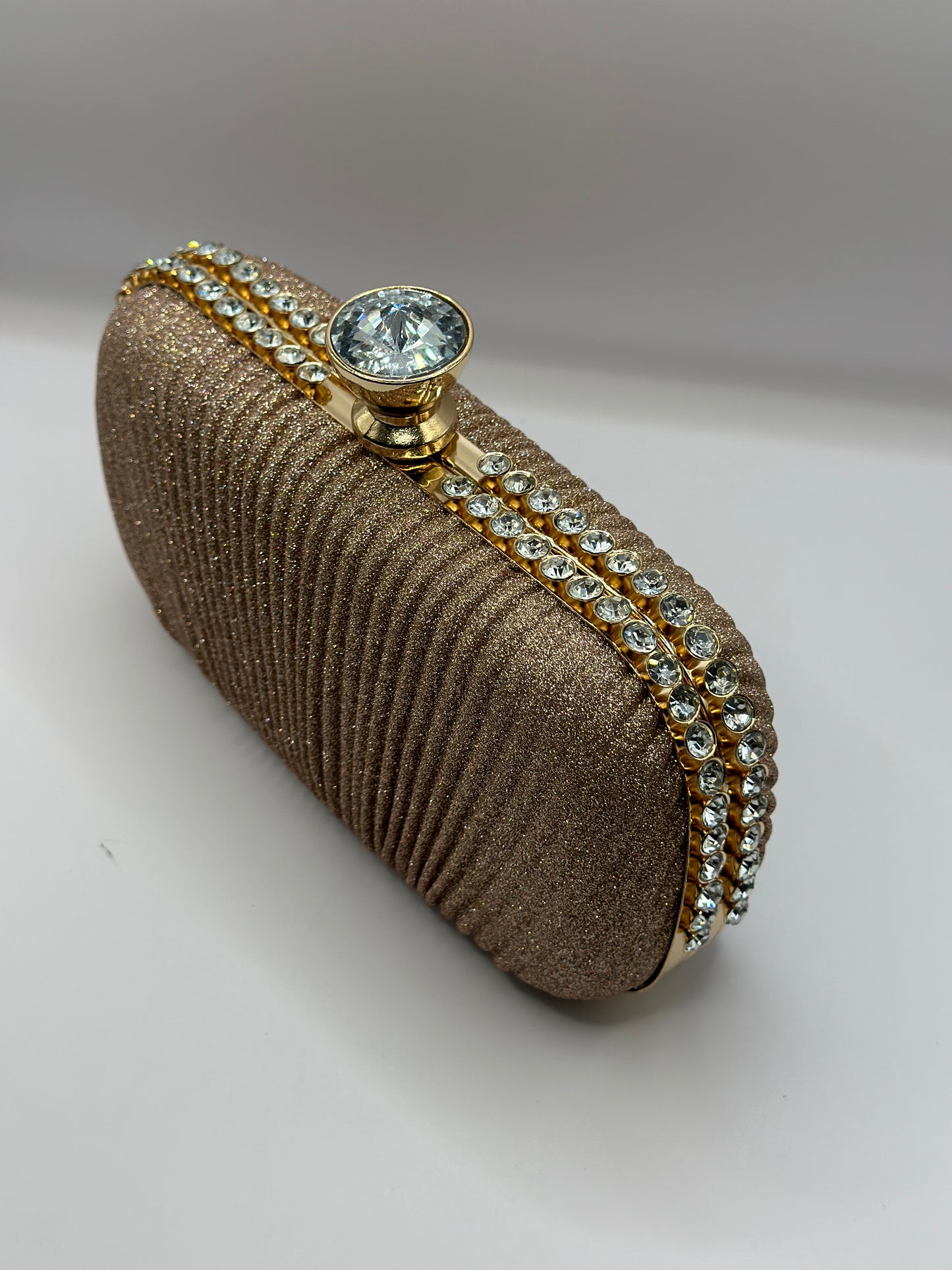 Beth - Rhinestone Clutch