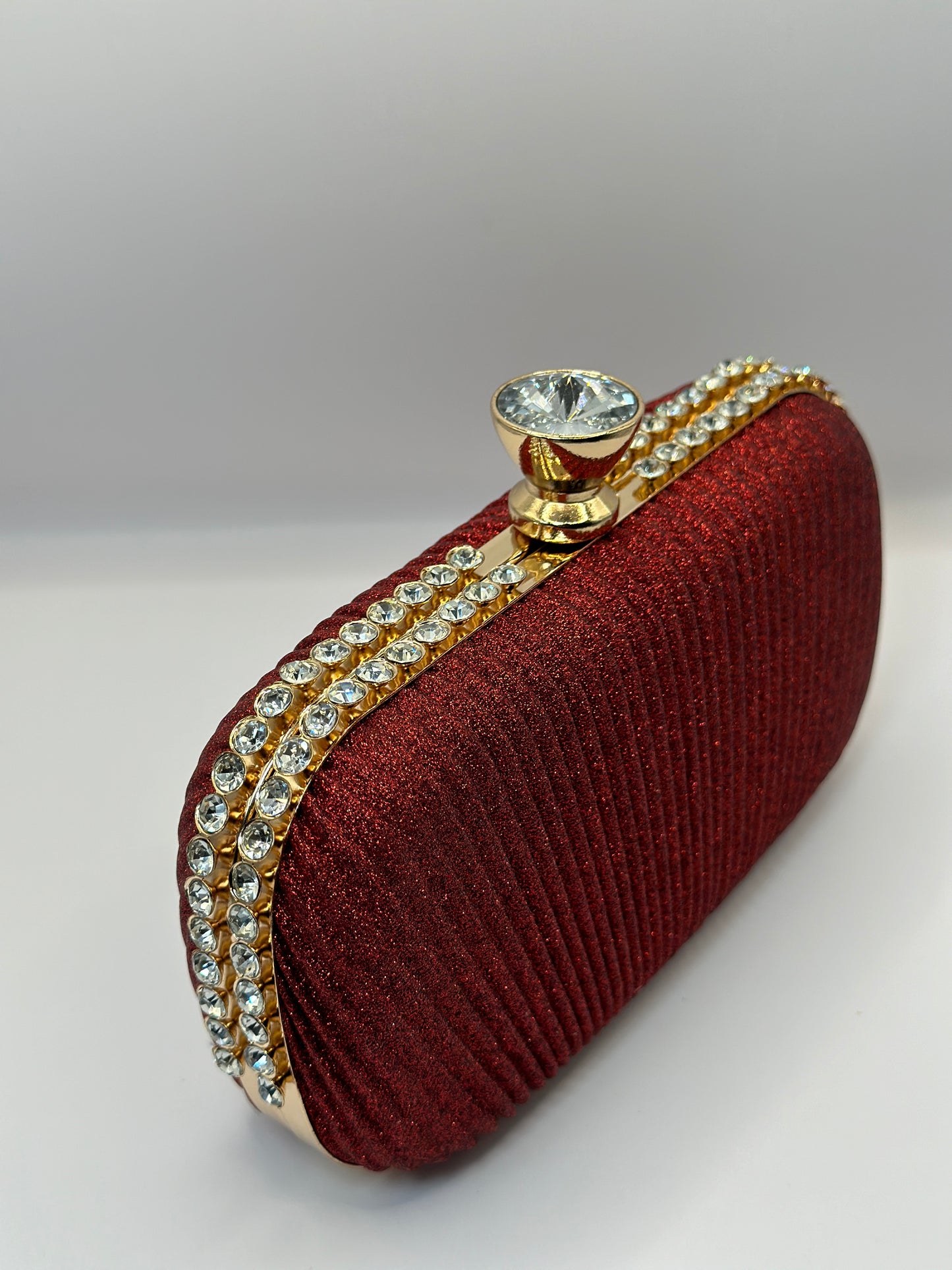 Beth - Rhinestone Clutch