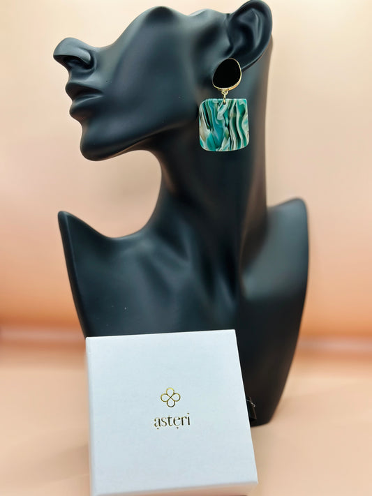 Teni - Acrylic Earrings with different styles