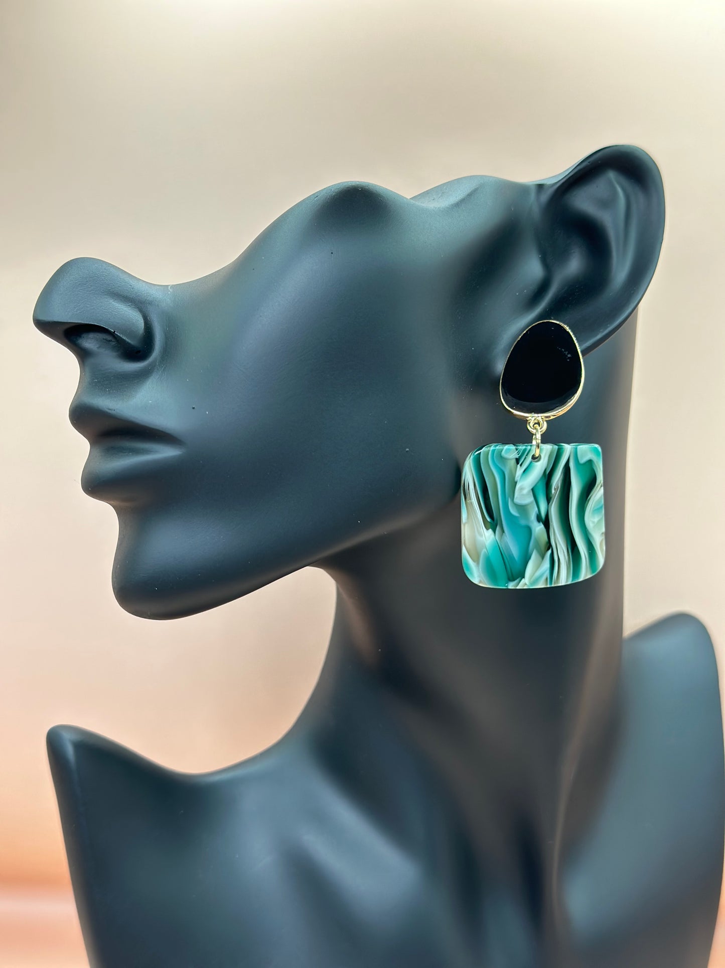 Teni - Acrylic Earrings with different styles