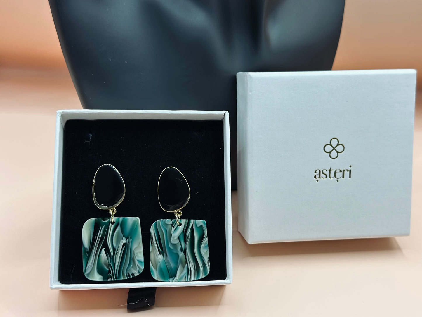 Teni - Acrylic Earrings with different styles