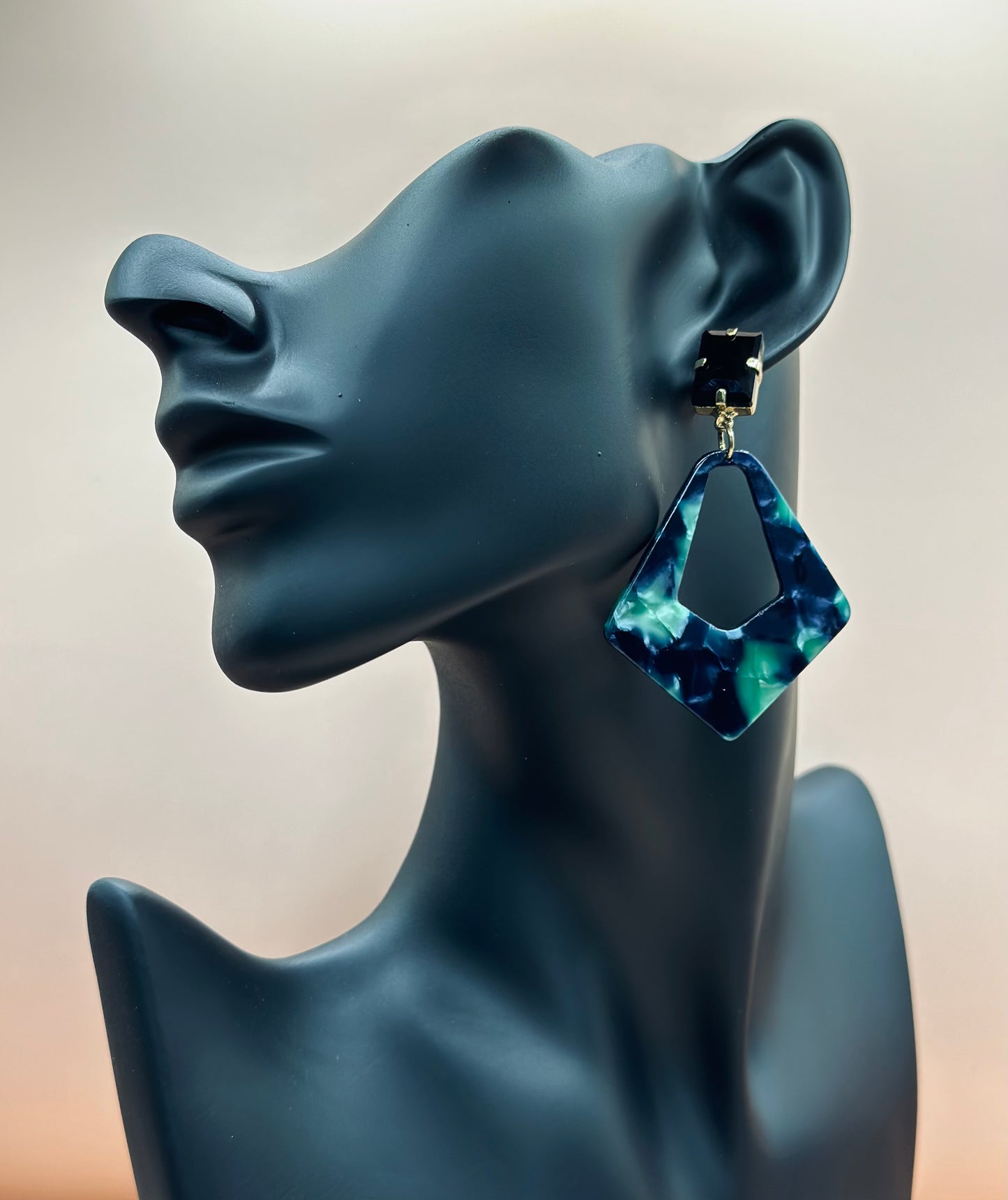 Teni - Acrylic Earrings with different styles