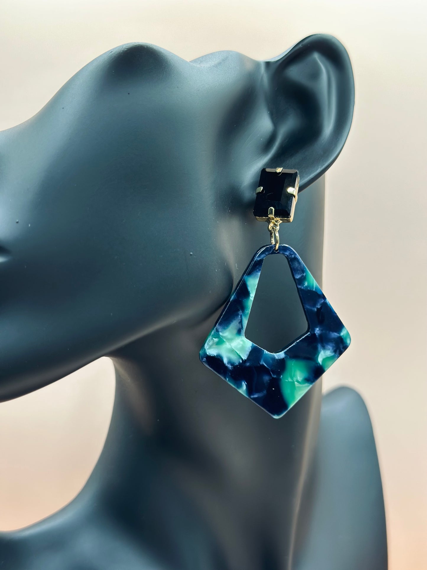 Teni - Acrylic Earrings with different styles